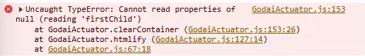 Uncaught error because there is no tile library