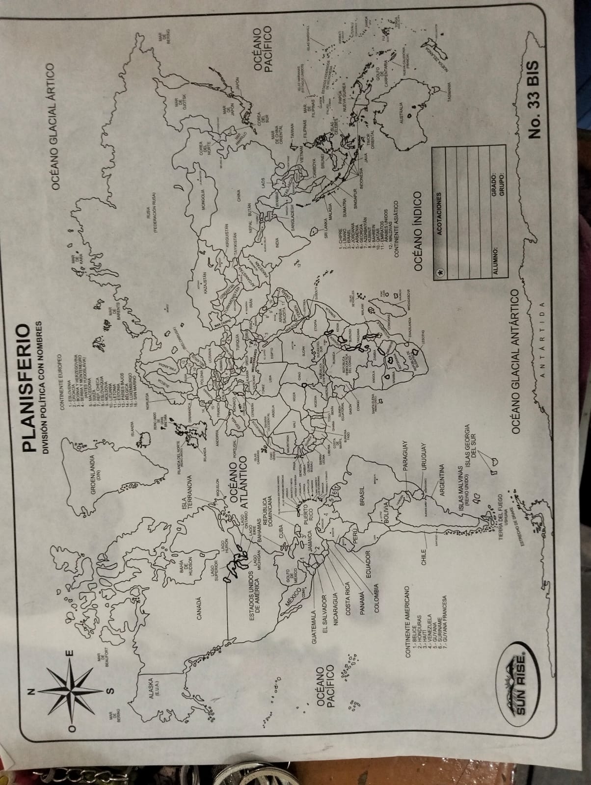 Map to date