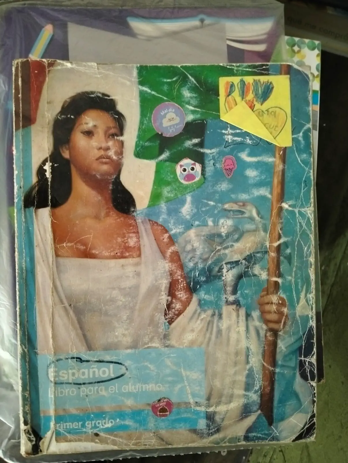 Spanish 1 Student’s book from 2013