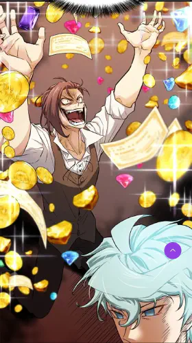 A strip of TGED from Episode 24. The blue haired boy, Javier Asrahan starts to think about the current changes regarding Lloyd Frontera, the brown haired guy that&rsquo;s making his best Wario impression inside Javier&rsquo;s mind.