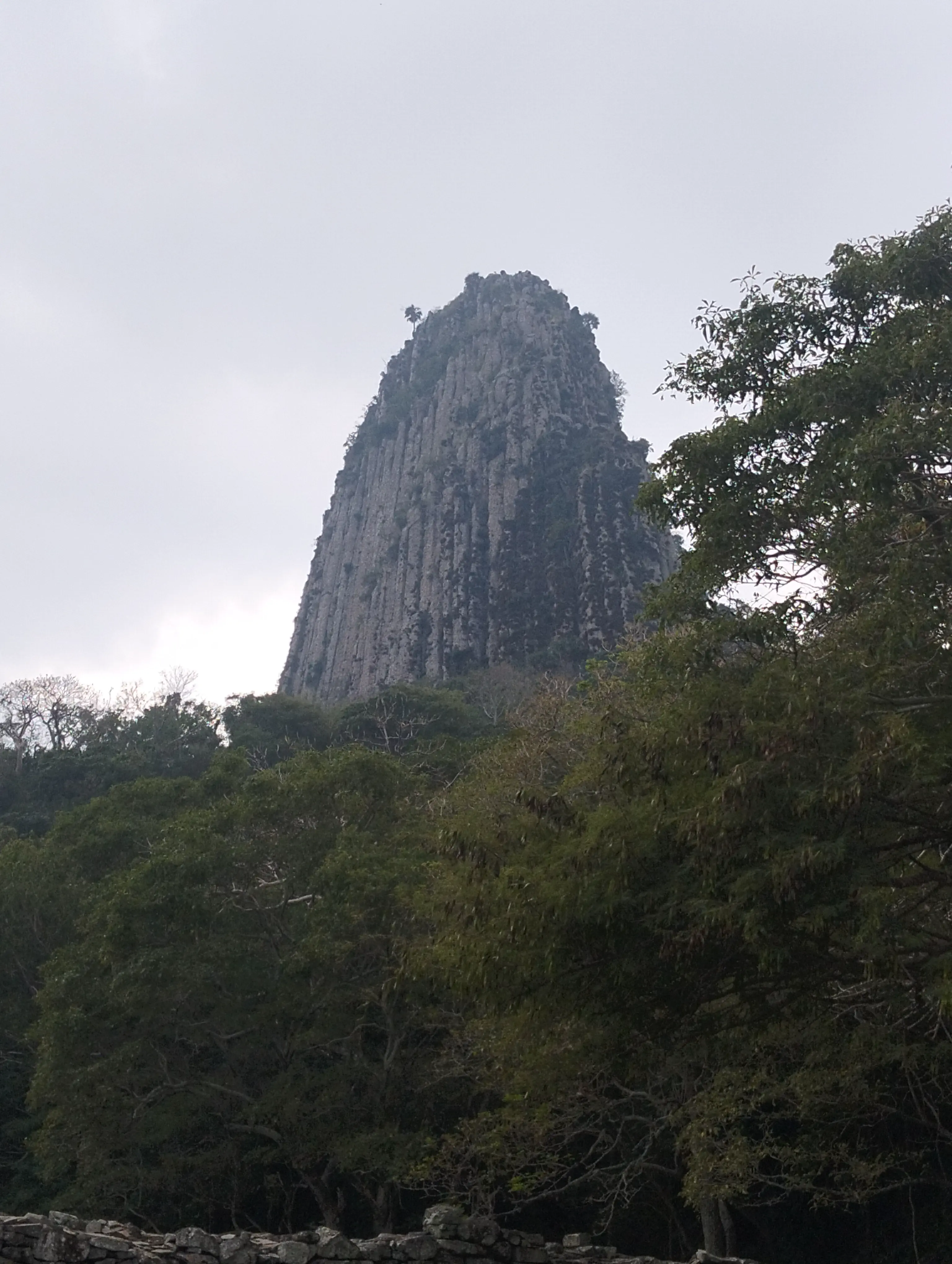 Bernall Hill, as seen from the parking lot